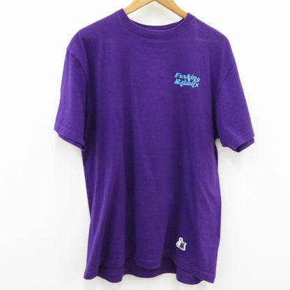 #FR2 | エフアールツー 撫子 半袖Ｔシャツ パープル サイズ：L【瀬戸大橋店】