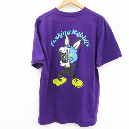 #FR2 | エフアールツー 撫子 半袖Ｔシャツ パープル サイズ：L【瀬戸大橋店】