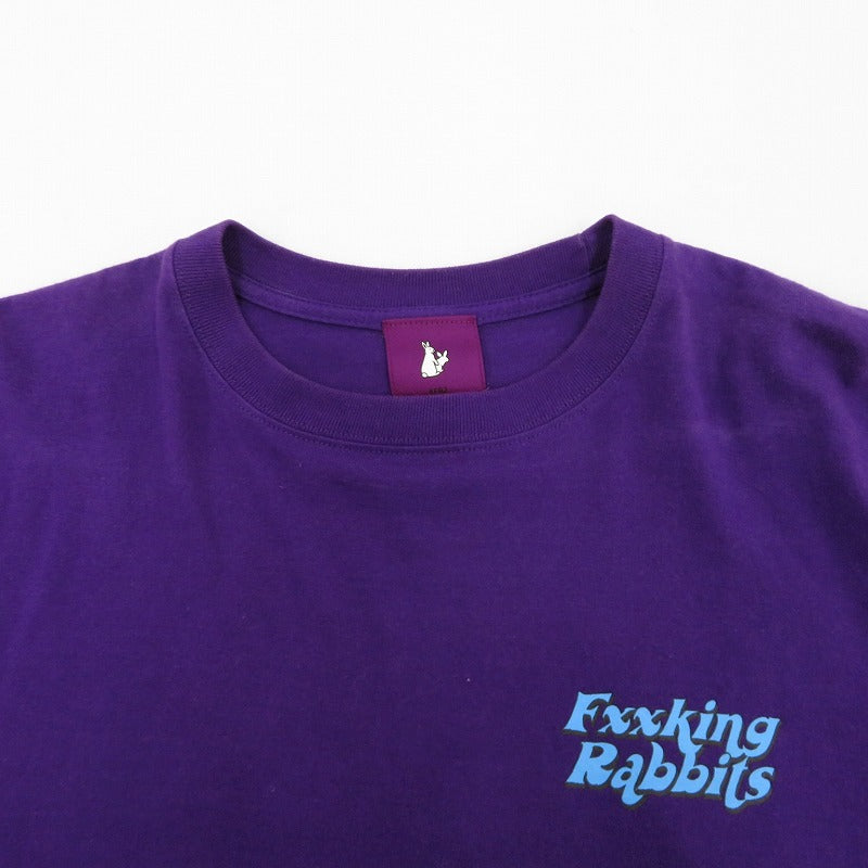 #FR2 | エフアールツー 撫子 半袖Ｔシャツ パープル サイズ：L【瀬戸大橋店】