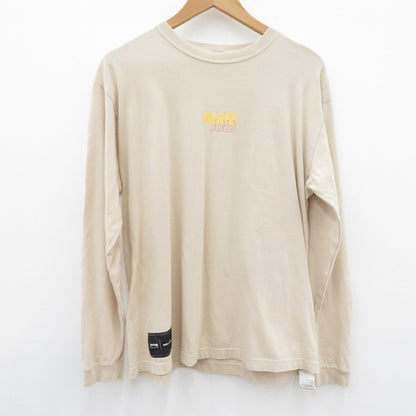 WIND AND SEA | ウィンダンシーウインダンシー 長袖Ｔシャツ ベージュ サイズ：M【瀬戸大橋店】