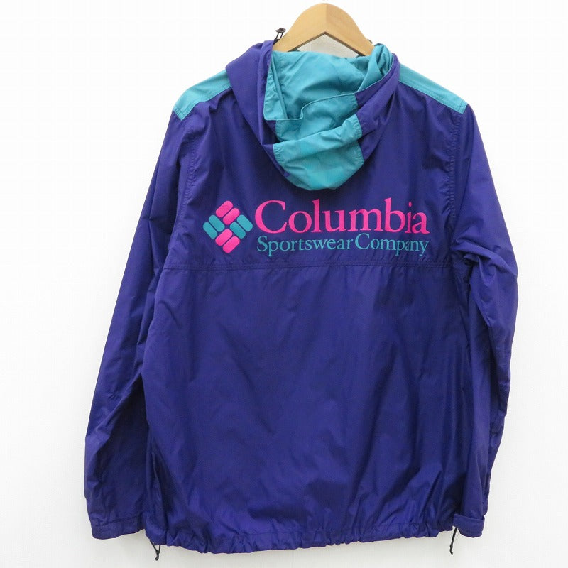 Columbia | コロンビア SANTA ANA ANORAK ナイロンジャケット PM3426 パープル サイズ：L【瀬戸大橋店】