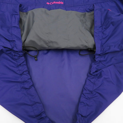 Columbia | コロンビア SANTA ANA ANORAK ナイロンジャケット PM3426 パープル サイズ：L【瀬戸大橋店】