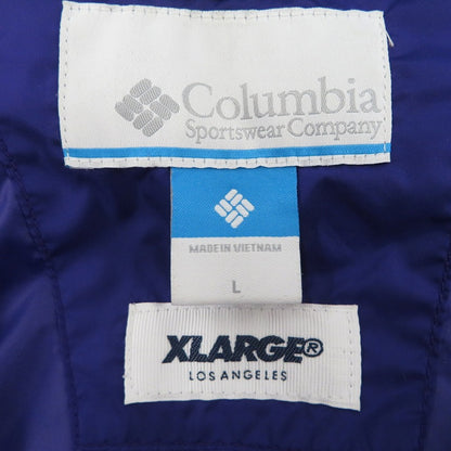 Columbia | コロンビア SANTA ANA ANORAK ナイロンジャケット PM3426 パープル サイズ：L【瀬戸大橋店】