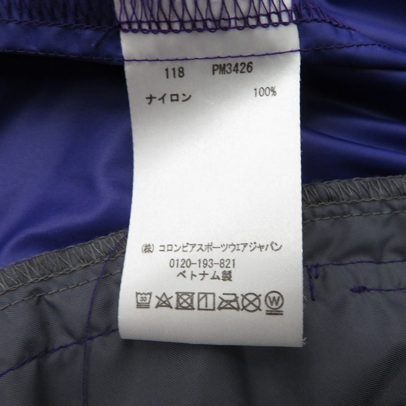 Columbia | コロンビア SANTA ANA ANORAK ナイロンジャケット PM3426 パープル サイズ：L【瀬戸大橋店】