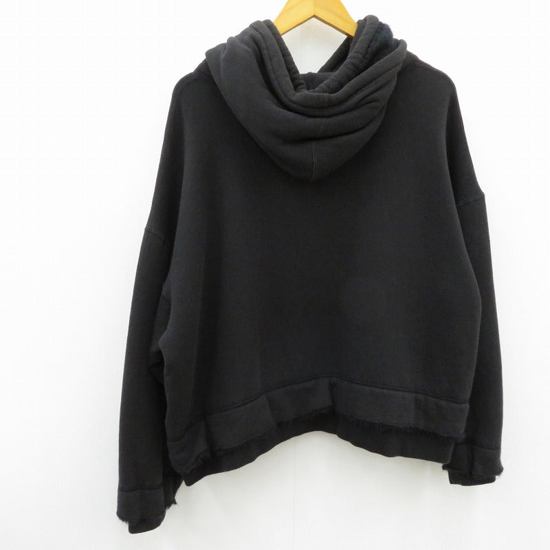 YOKE | ヨーク パーカー YK20AW0157CS ブラック サイズ：2【瀬戸大橋店】