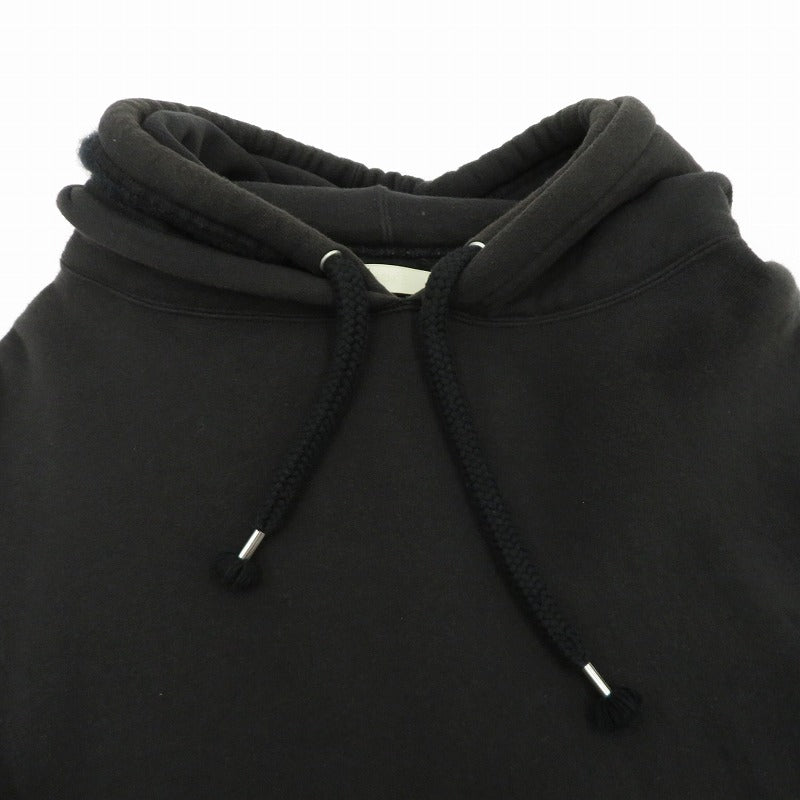 YOKE | ヨーク パーカー YK20AW0157CS ブラック サイズ：2【瀬戸大橋店】