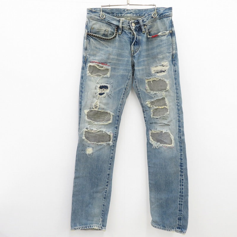 HYSTERIC GLAMOUR | ヒステリックグラマー デニムパンツ 0203AP10 ブルー サイズ：28【瀬戸大橋店】