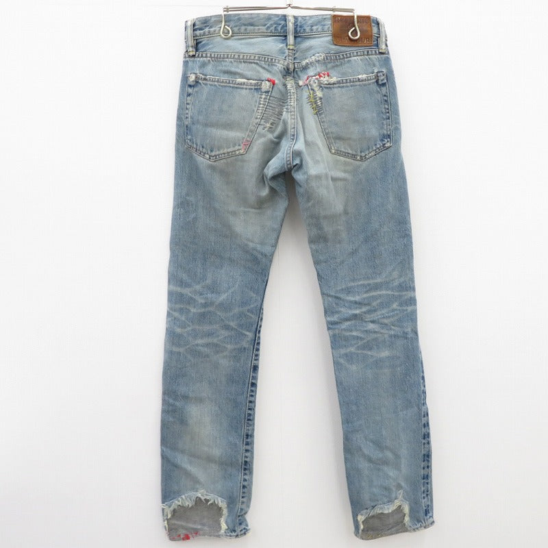 HYSTERIC GLAMOUR | ヒステリックグラマー デニムパンツ 0203AP10 ブルー サイズ：28【瀬戸大橋店】