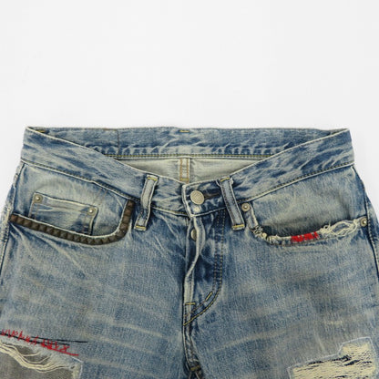 HYSTERIC GLAMOUR | ヒステリックグラマー デニムパンツ 0203AP10 ブルー サイズ：28【瀬戸大橋店】