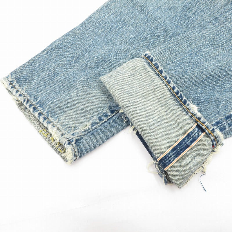 HYSTERIC GLAMOUR | ヒステリックグラマー デニムパンツ 0203AP10 ブルー サイズ：28【瀬戸大橋店】