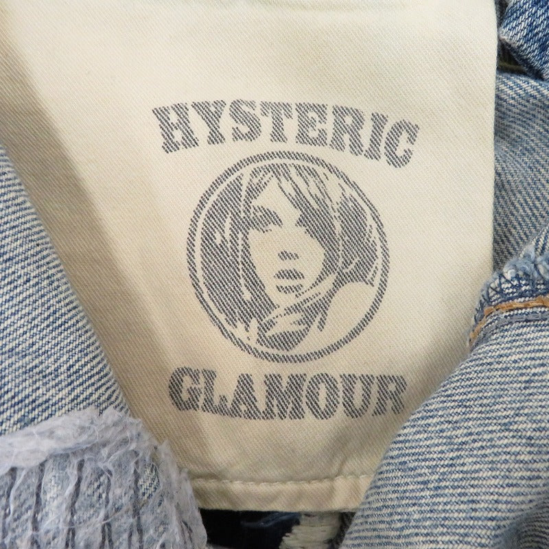 HYSTERIC GLAMOUR | ヒステリックグラマー デニムパンツ 0203AP10 ブルー サイズ：28【瀬戸大橋店】