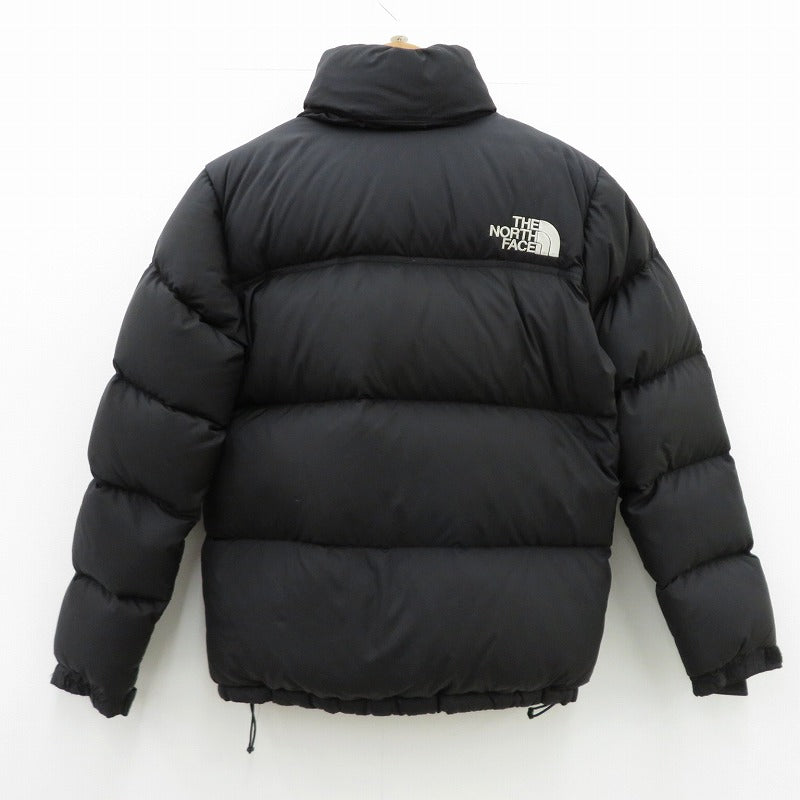 THE NORTH FACE | ザ・ノースフェイス NUPTSE JACKET ダウンジャケット ND91631 ブラック サイズ：S【瀬戸大橋店】