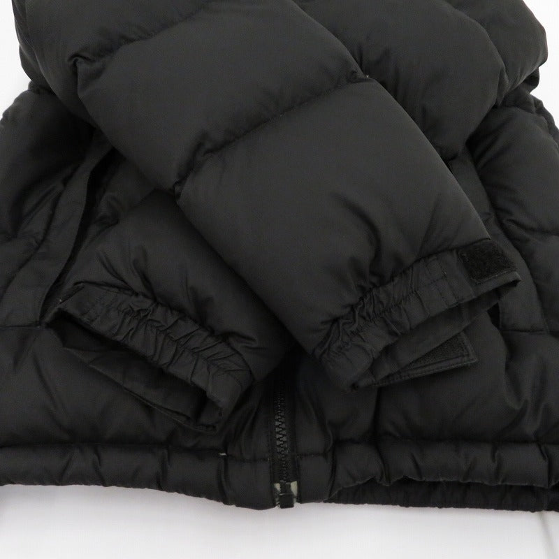 THE NORTH FACE | ザ・ノースフェイス NUPTSE JACKET ダウンジャケット ND91631 ブラック サイズ：S【瀬戸大橋店】