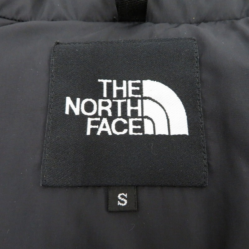 THE NORTH FACE | ザ・ノースフェイス NUPTSE JACKET ダウンジャケット ND91631 ブラック サイズ：S【瀬戸大橋店】