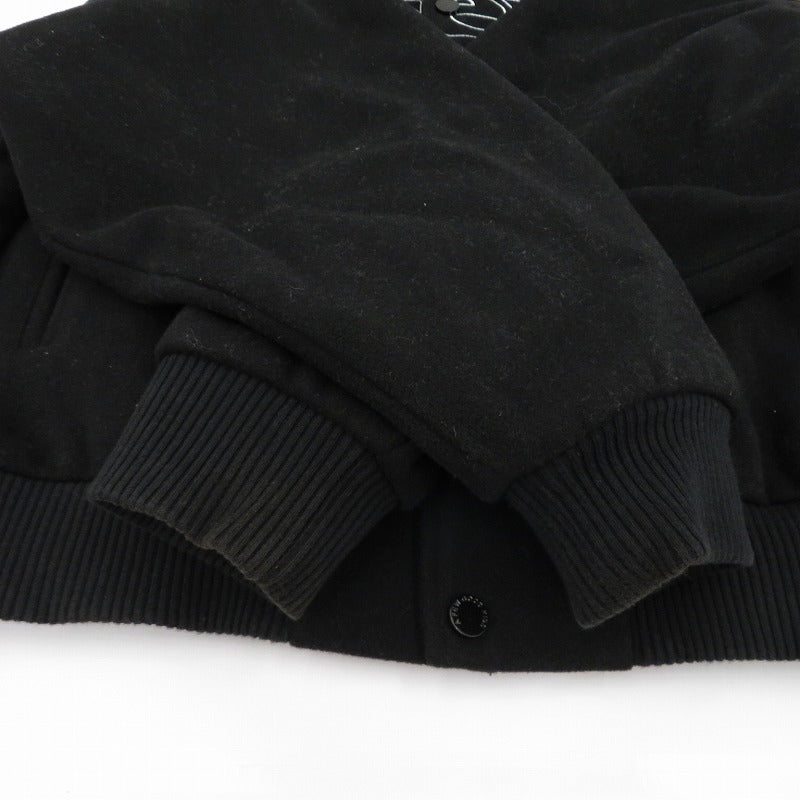 A FEW GOOD KIDS | アヒューグッドキッズ ANGEL COLLEGE JACKET スタジャン ブラック サイズ：L【瀬戸大橋店】