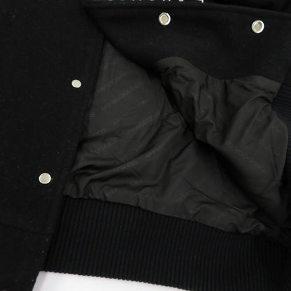 A FEW GOOD KIDS | アヒューグッドキッズ ANGEL COLLEGE JACKET スタジャン ブラック サイズ：L【瀬戸大橋店】