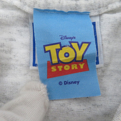 VINTAGE衣料 | ヴィンテージイリョウ ﾄｲｽﾄｰﾘｰ ﾊﾞｽﾞﾗｲﾄｲﾔｰ USA 製 半袖Ｔシャツ グレー【瀬戸大橋店】