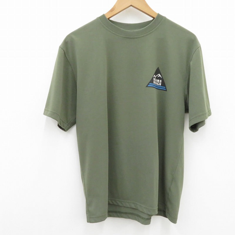 HOUDINI/ALL WEATHER TEE 半袖Ｔシャツ S22 PT-02 カーキ サイズ：M【瀬戸大橋店】