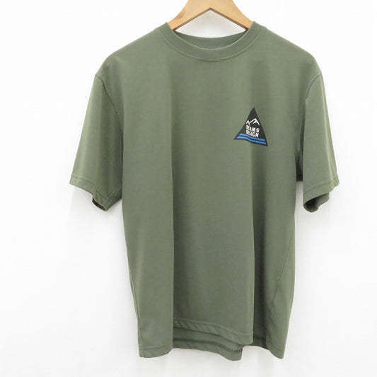 HOUDINI/ALL WEATHER TEE 半袖Ｔシャツ S22 PT-02 カーキ サイズ：M【瀬戸大橋店】