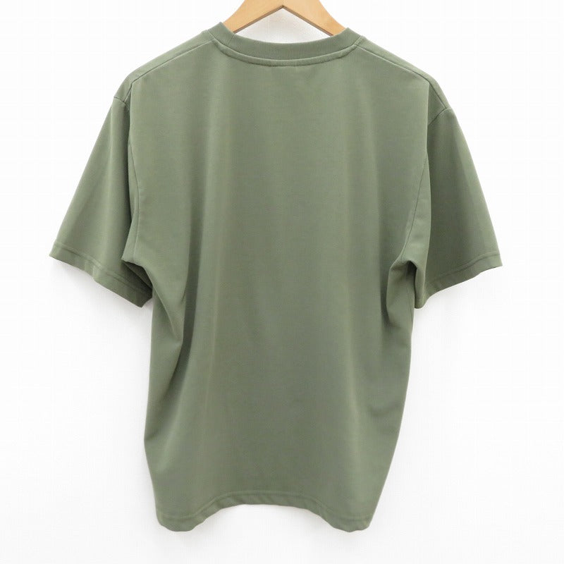 HOUDINI/ALL WEATHER TEE 半袖Ｔシャツ S22 PT-02 カーキ サイズ：M【瀬戸大橋店】