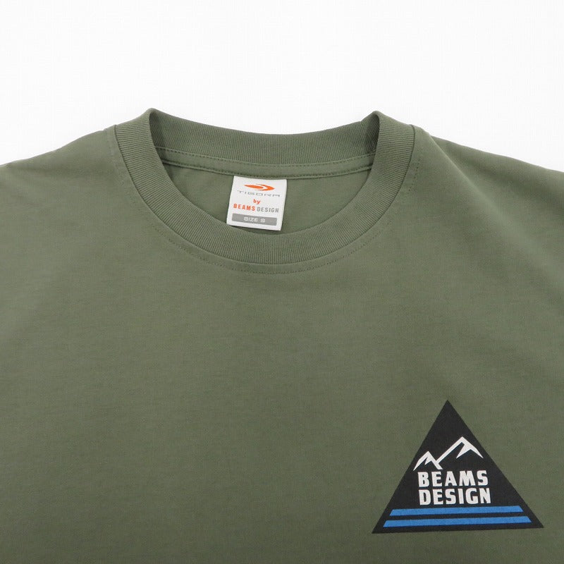 HOUDINI/ALL WEATHER TEE 半袖Ｔシャツ S22 PT-02 カーキ サイズ：M【瀬戸大橋店】