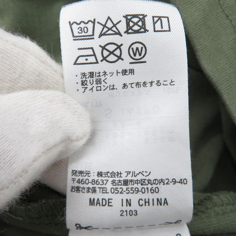 HOUDINI/ALL WEATHER TEE 半袖Ｔシャツ S22 PT-02 カーキ サイズ：M【瀬戸大橋店】