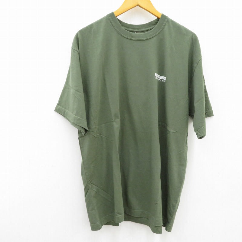 NEIGHBORHOOD | ネイバーフッド SPOT .TEE SSー1 半袖Ｔシャツ 251PCNH-ST06S カーキ サイズ：XL【瀬戸大橋店】