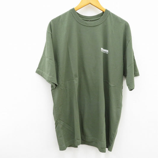 NEIGHBORHOOD | ネイバーフッド SPOT .TEE SSー1 半袖Ｔシャツ 251PCNH-ST06S カーキ サイズ：XL【瀬戸大橋店】