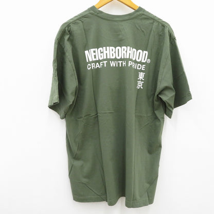 NEIGHBORHOOD | ネイバーフッド SPOT .TEE SSー1 半袖Ｔシャツ 251PCNH-ST06S カーキ サイズ：XL【瀬戸大橋店】