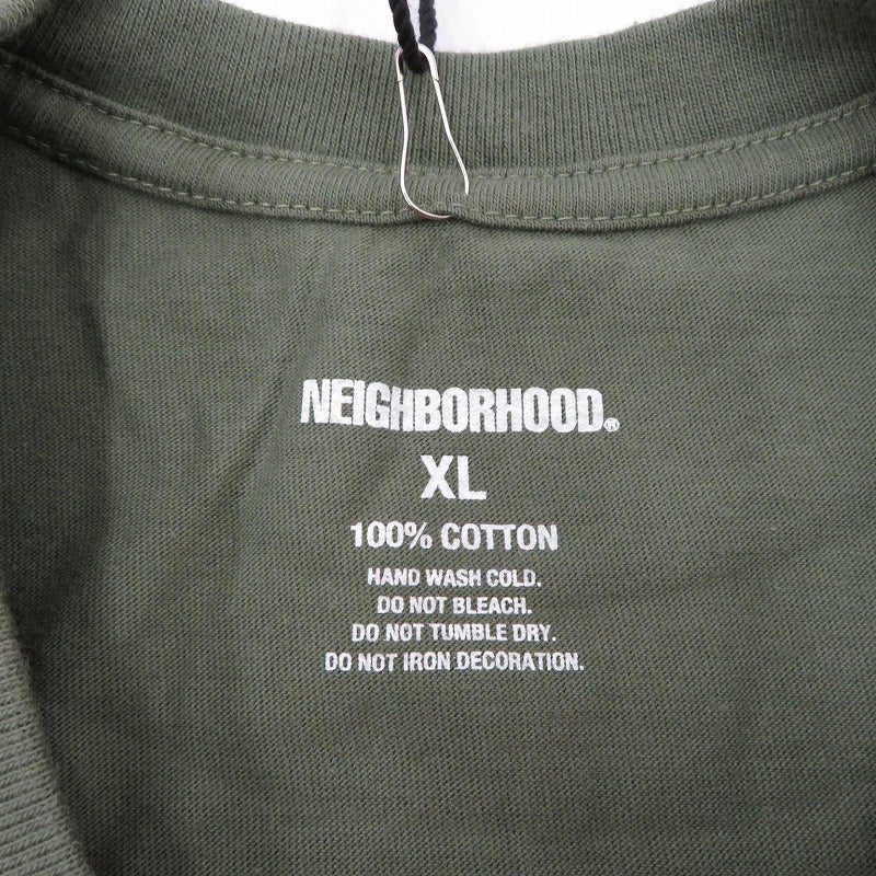 NEIGHBORHOOD | ネイバーフッド SPOT .TEE SSー1 半袖Ｔシャツ 251PCNH-ST06S カーキ サイズ：XL【瀬戸大橋店】