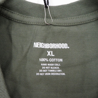 NEIGHBORHOOD | ネイバーフッド SPOT .TEE SSー1 半袖Ｔシャツ 251PCNH-ST06S カーキ サイズ：XL【瀬戸大橋店】