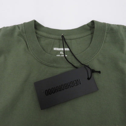 NEIGHBORHOOD | ネイバーフッド SPOT .TEE SSー1 半袖Ｔシャツ 251PCNH-ST06S カーキ サイズ：XL【瀬戸大橋店】