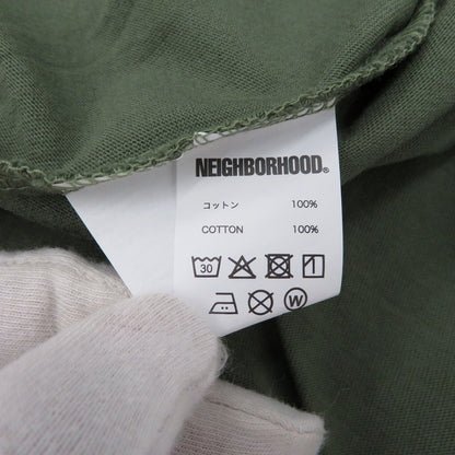 NEIGHBORHOOD | ネイバーフッド SPOT .TEE SSー1 半袖Ｔシャツ 251PCNH-ST06S カーキ サイズ：XL【瀬戸大橋店】