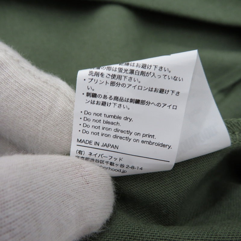NEIGHBORHOOD | ネイバーフッド SPOT .TEE SSー1 半袖Ｔシャツ 251PCNH-ST06S カーキ サイズ：XL【瀬戸大橋店】