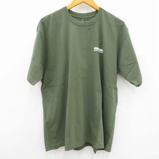 NEIGHBORHOOD | ネイバーフッド SPOT .TEE SSー1 半袖Ｔシャツ 251PCNH-ST06S カーキ サイズ：L【瀬戸大橋店】