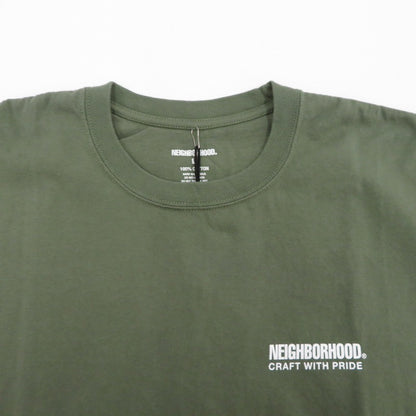 NEIGHBORHOOD | ネイバーフッド SPOT .TEE SSー1 半袖Ｔシャツ 251PCNH-ST06S カーキ サイズ：L【瀬戸大橋店】