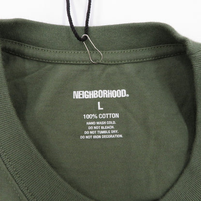 NEIGHBORHOOD | ネイバーフッド SPOT .TEE SSー1 半袖Ｔシャツ 251PCNH-ST06S カーキ サイズ：L【瀬戸大橋店】
