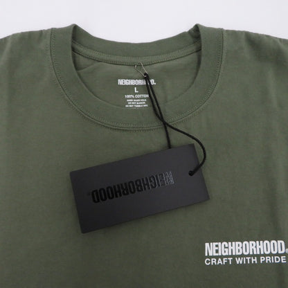 NEIGHBORHOOD | ネイバーフッド SPOT .TEE SSー1 半袖Ｔシャツ 251PCNH-ST06S カーキ サイズ：L【瀬戸大橋店】