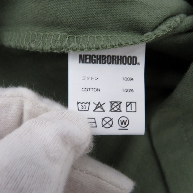 NEIGHBORHOOD | ネイバーフッド SPOT .TEE SSー1 半袖Ｔシャツ 251PCNH-ST06S カーキ サイズ：L【瀬戸大橋店】