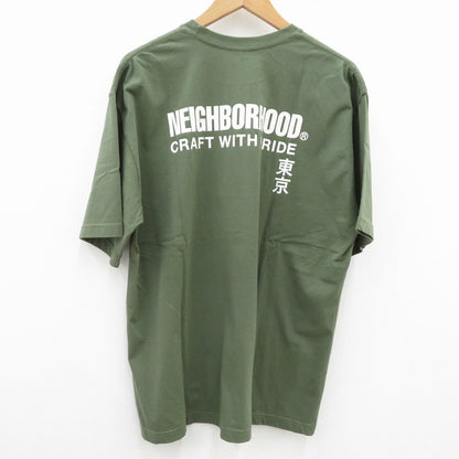 NEIGHBORHOOD | ネイバーフッド SPOT .TEE SSー1 半袖Ｔシャツ 251PCNH-ST06S カーキ サイズ：XL【瀬戸大橋店】