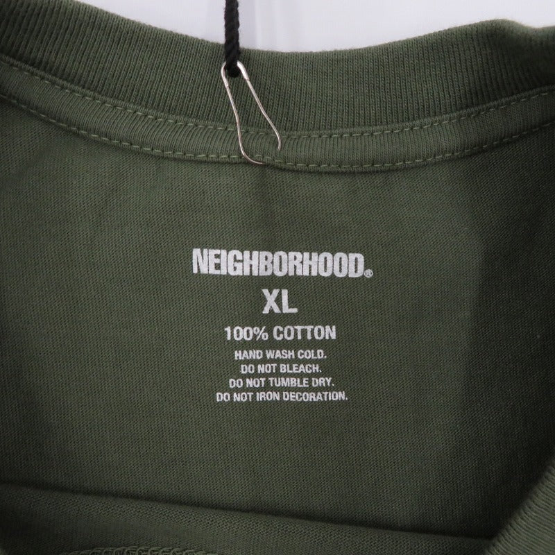 NEIGHBORHOOD | ネイバーフッド SPOT .TEE SSー1 半袖Ｔシャツ 251PCNH-ST06S カーキ サイズ：XL【瀬戸大橋店】