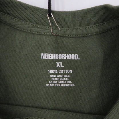 NEIGHBORHOOD | ネイバーフッド SPOT .TEE SSー1 半袖Ｔシャツ 251PCNH-ST06S カーキ サイズ：XL【瀬戸大橋店】
