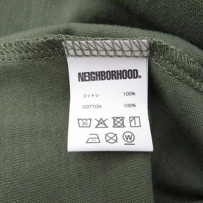 NEIGHBORHOOD | ネイバーフッド SPOT .TEE SSー1 半袖Ｔシャツ 251PCNH-ST06S カーキ サイズ：XL【瀬戸大橋店】