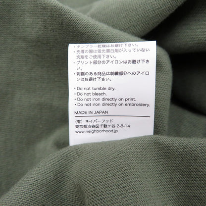 NEIGHBORHOOD | ネイバーフッド SPOT .TEE SSー1 半袖Ｔシャツ 251PCNH-ST06S カーキ サイズ：XL【瀬戸大橋店】