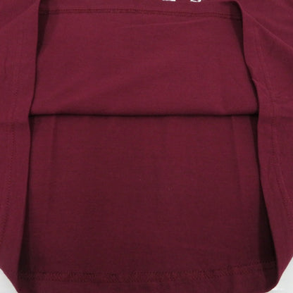 PORK CHOP | ポークチョップ GARAGE SUPPLY PORK FRONT TEE 半袖Ｔシャツ P0451 ボルドー/バーガンディー サイズ：XL【瀬戸大橋店】