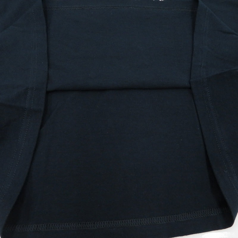 PORK CHOP | ポークチョップ GARAGE SUPPLY PORK FRONT TEE 半袖Ｔシャツ P0451 ネイビー サイズ：XL【瀬戸大橋店】
