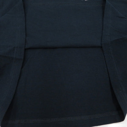 PORK CHOP | ポークチョップ GARAGE SUPPLY PORK FRONT TEE 半袖Ｔシャツ P0451 ネイビー サイズ：XL【瀬戸大橋店】