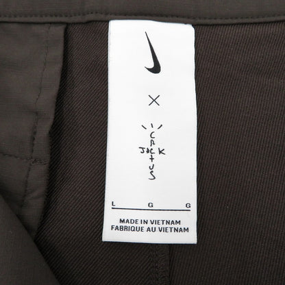 NIKE | ナイキ ×Cactus Jack/AS M NRG BH PANT パンツ DM1281-220 ブラウン サイズ：L【瀬戸大橋店】