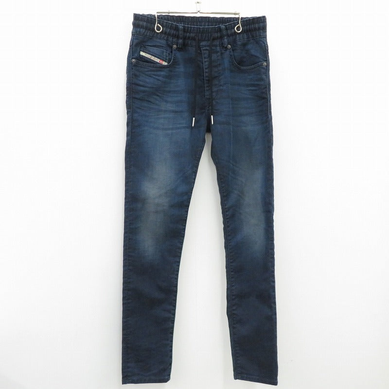 DIESEL | ディーゼル D-STRUKT JOGG パンツ ネイビー サイズ：28【瀬戸大橋店】