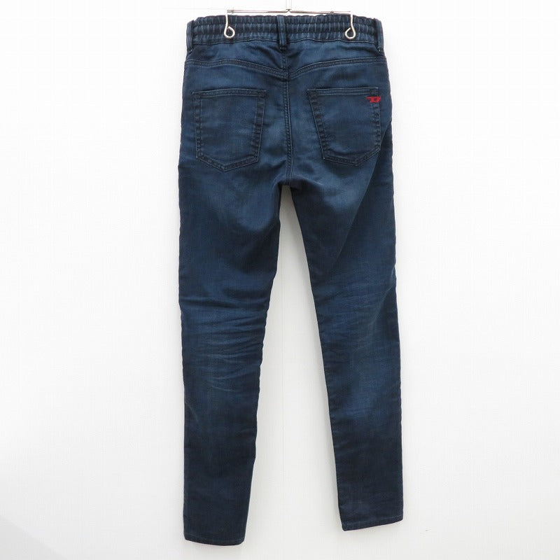 DIESEL | ディーゼル D-STRUKT JOGG パンツ ネイビー サイズ：28【瀬戸大橋店】